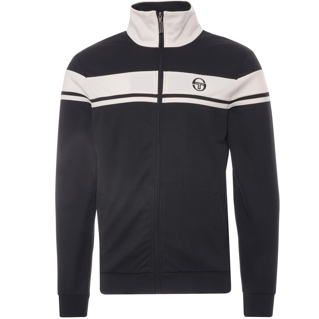 Sergio Tacchini Capomasters Track Top - Black