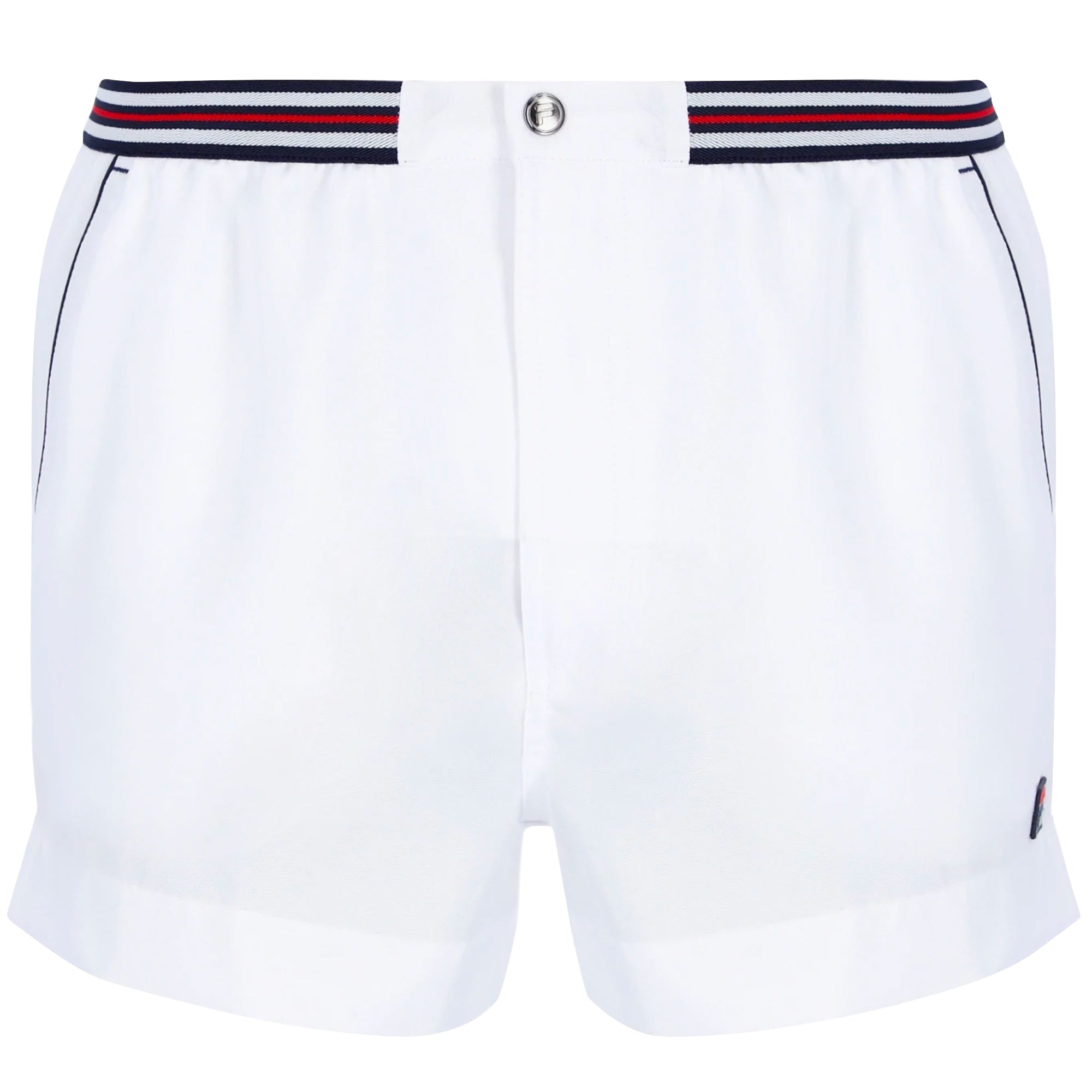 Fila Vintage Hightide Shorts - White/Peacoat