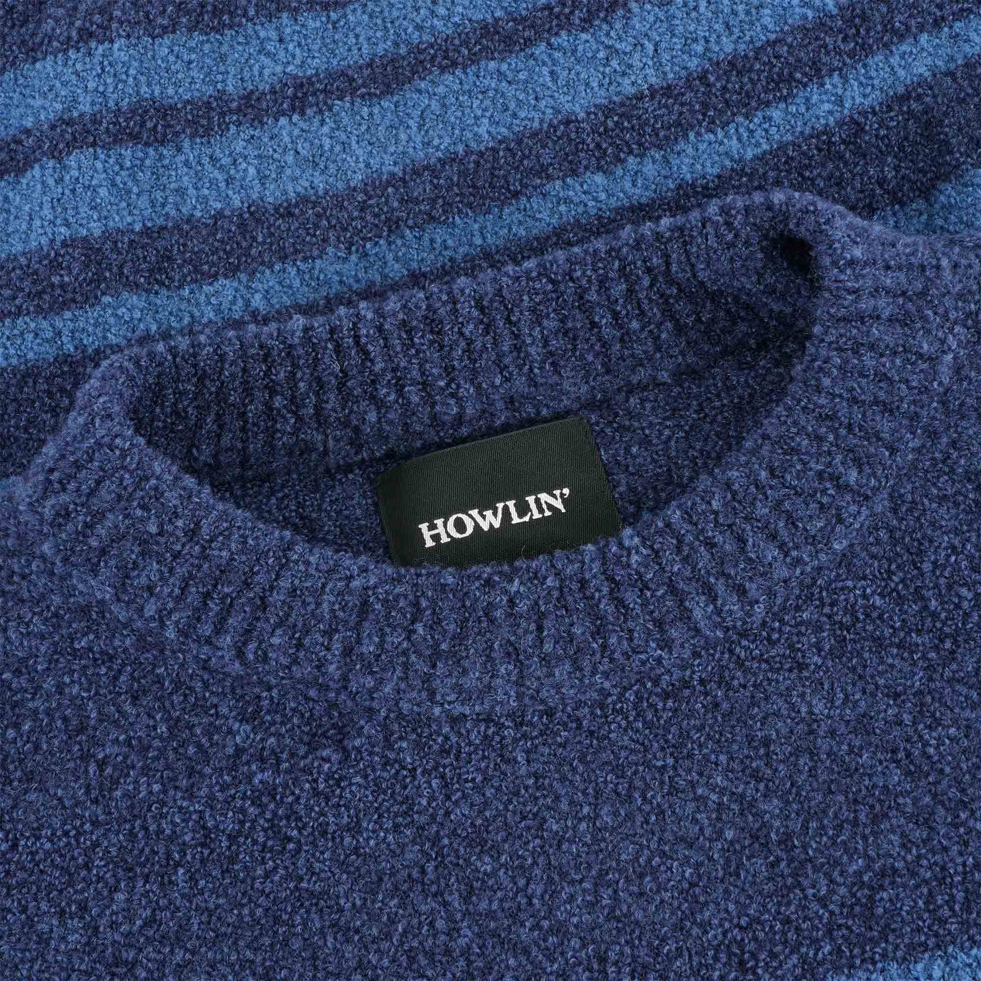 Howlin' Hidden Path Jumper - Blue Mix