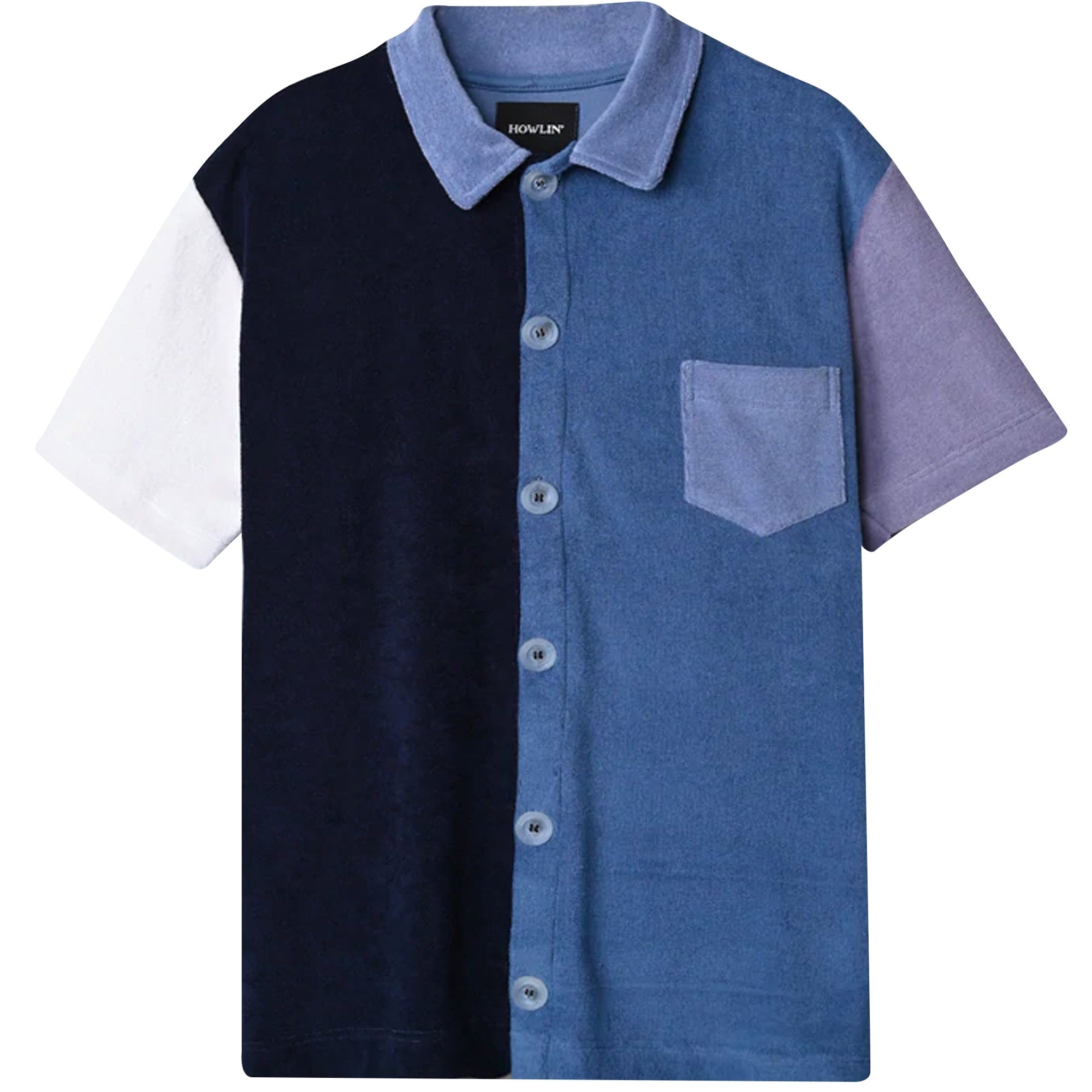 Howlin' Crystal Clear Shirt - Blueprint