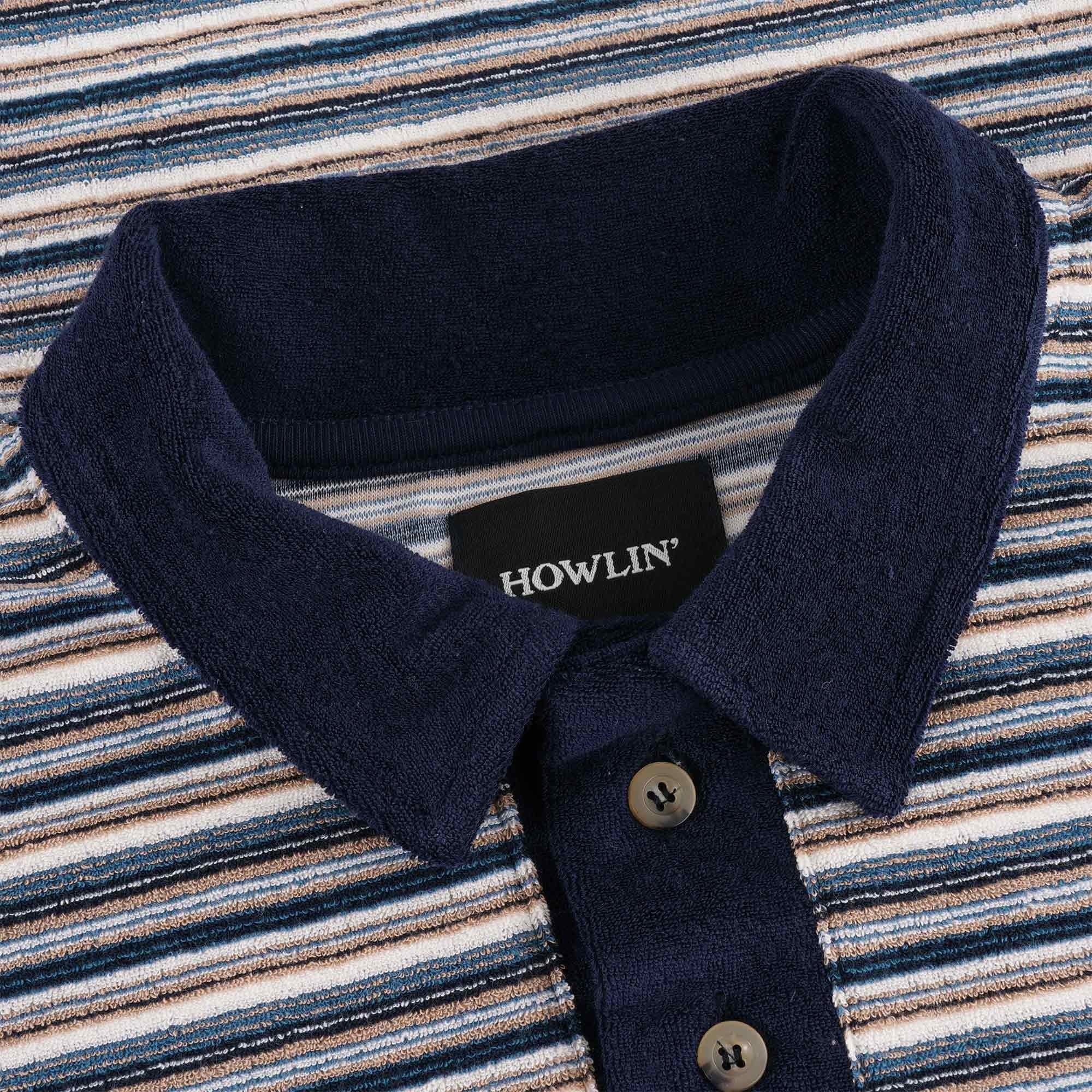 Howlin' Wild Thing Shirt - Navy