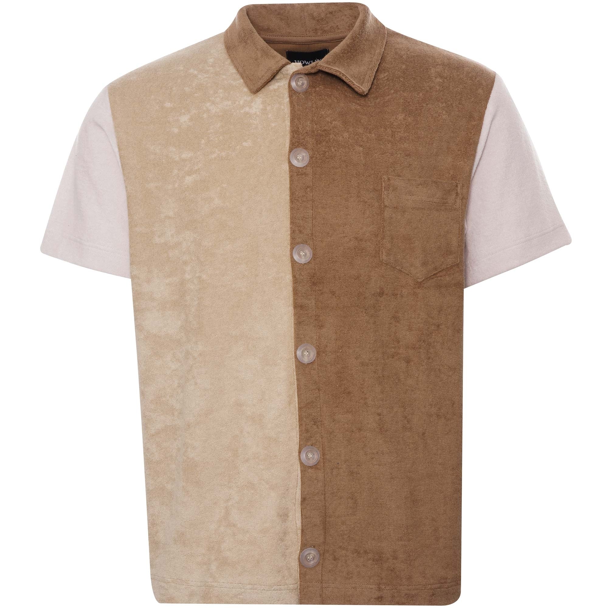 Howlin' Crystal Clear Shirt - Cocoa