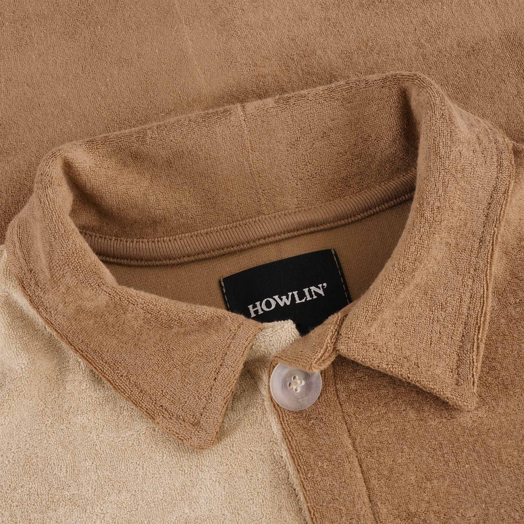 Howlin' Crystal Clear Shirt - Cocoa