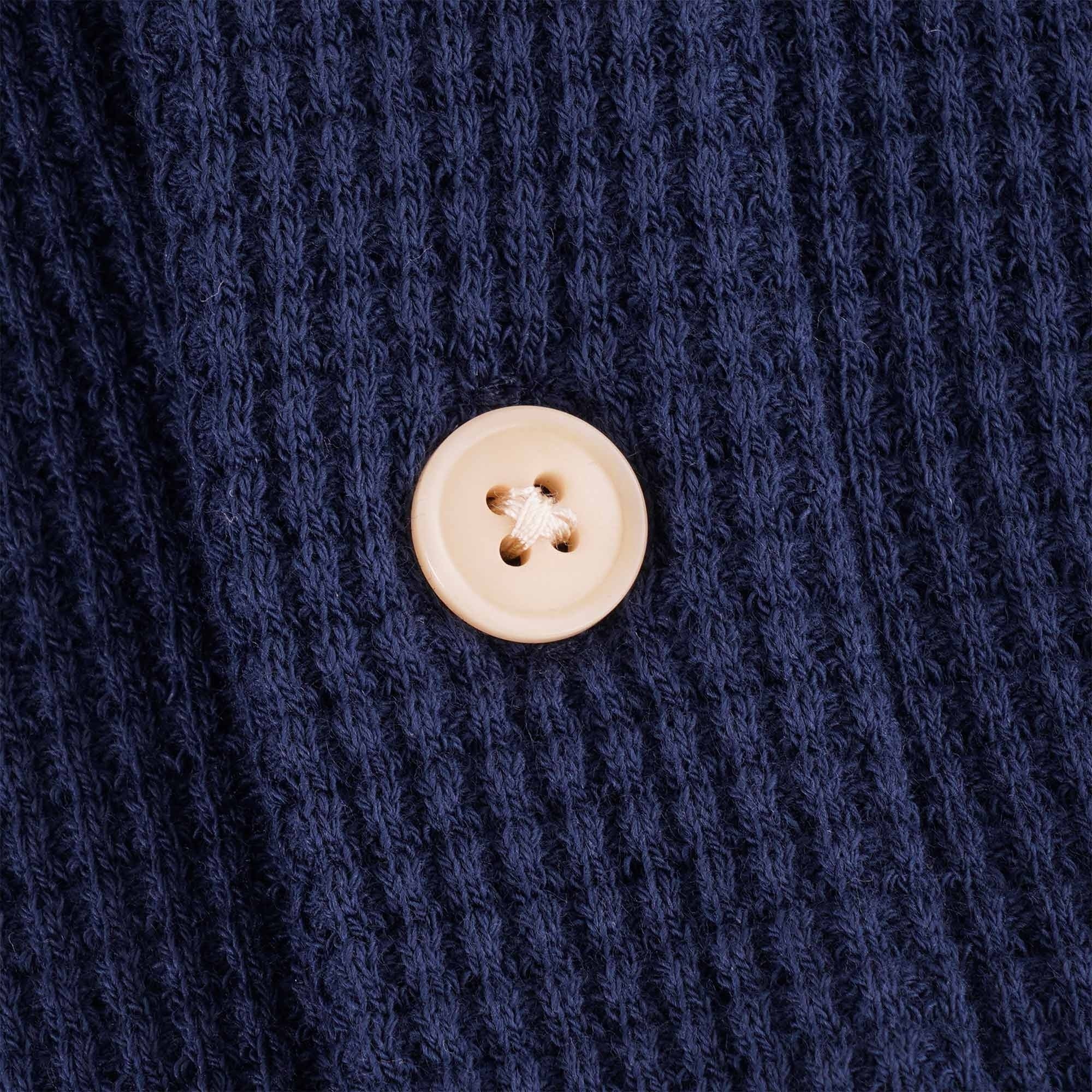 Riviera Short Sleeve Jersey Shirt Lulworth - Navy