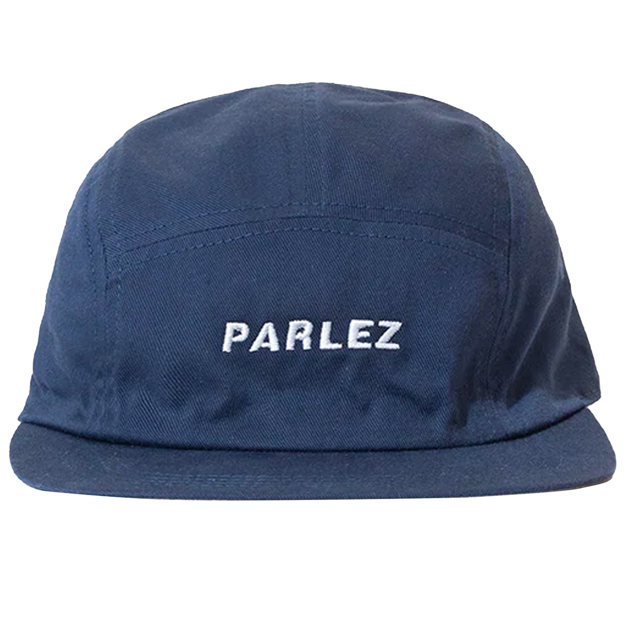Parlez Doyle Reversible 5 Panel Cap - Navy/Ecru