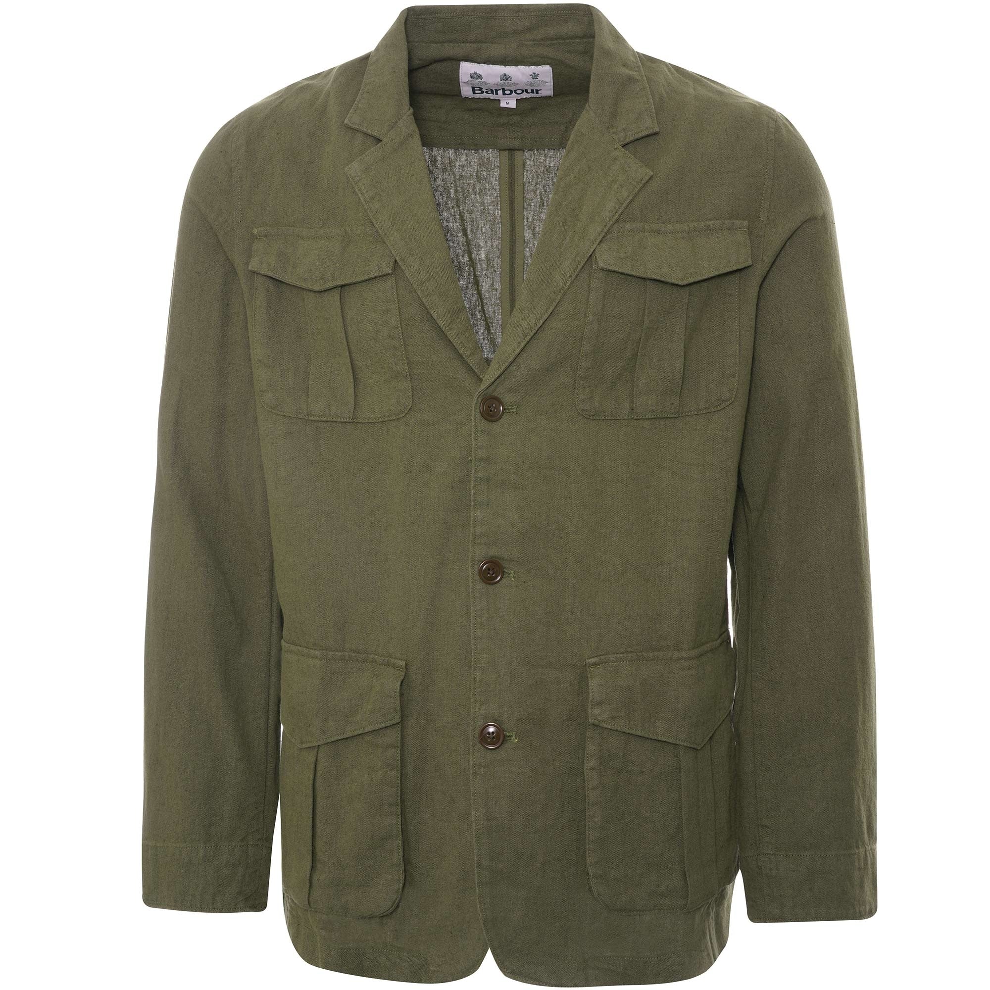 Barbour Frankie Overshirt - Ivy Green