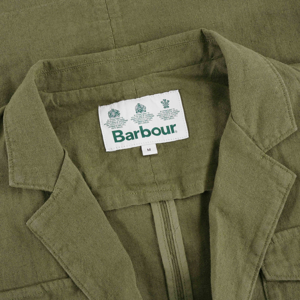 Barbour Frankie Overshirt - Ivy Green