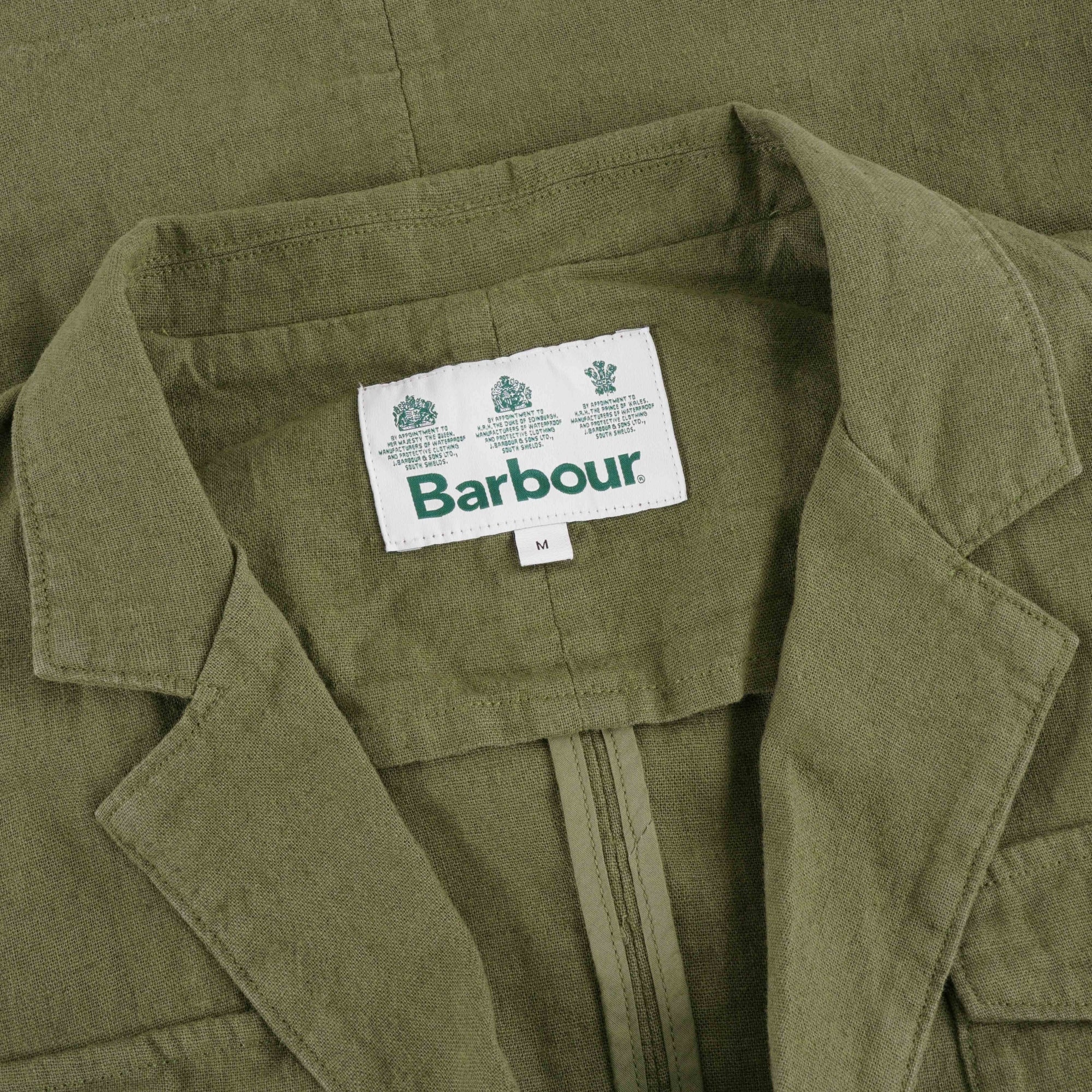 Barbour Frankie Overshirt - Ivy Green