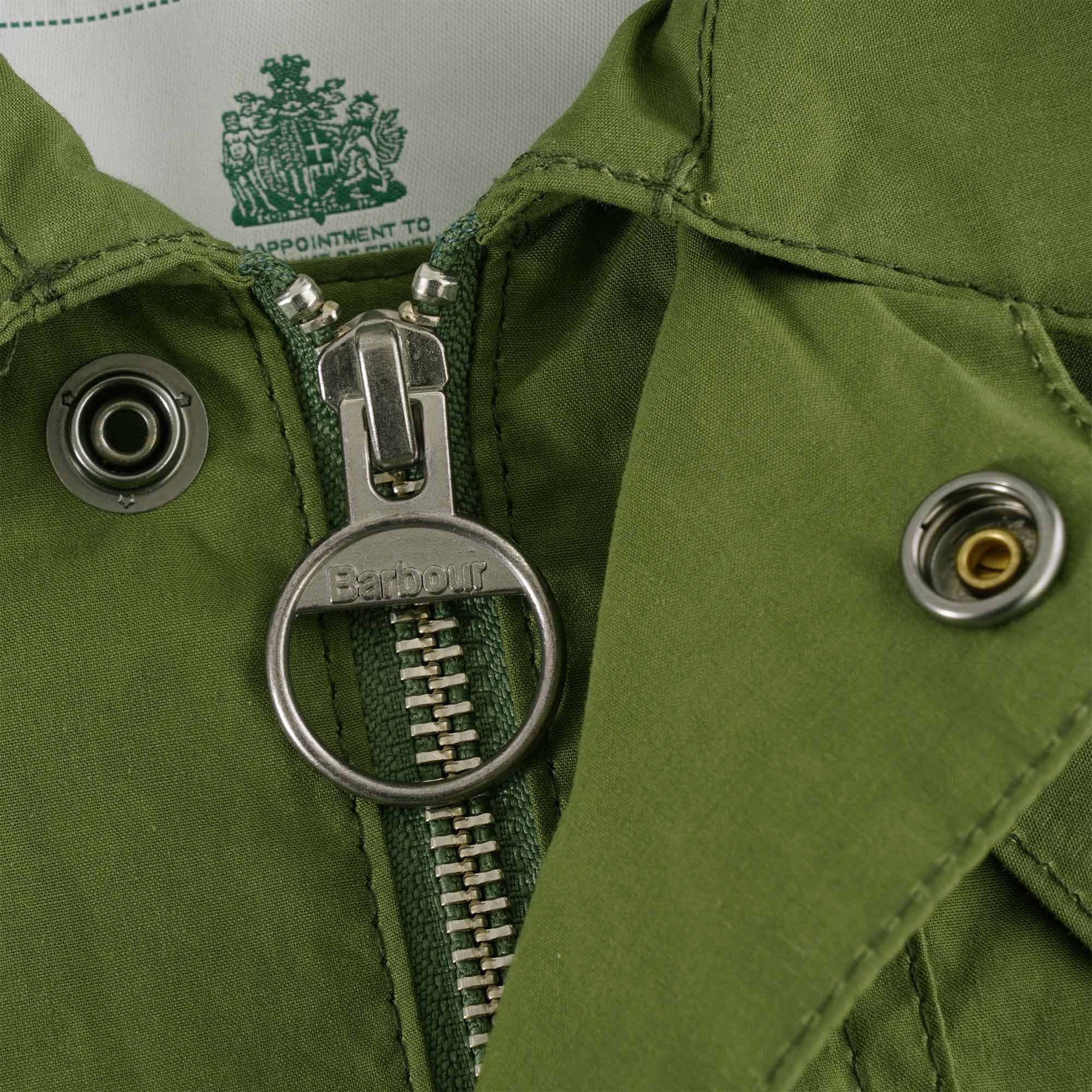 Barbour Nara Casual Jacket - Light Green