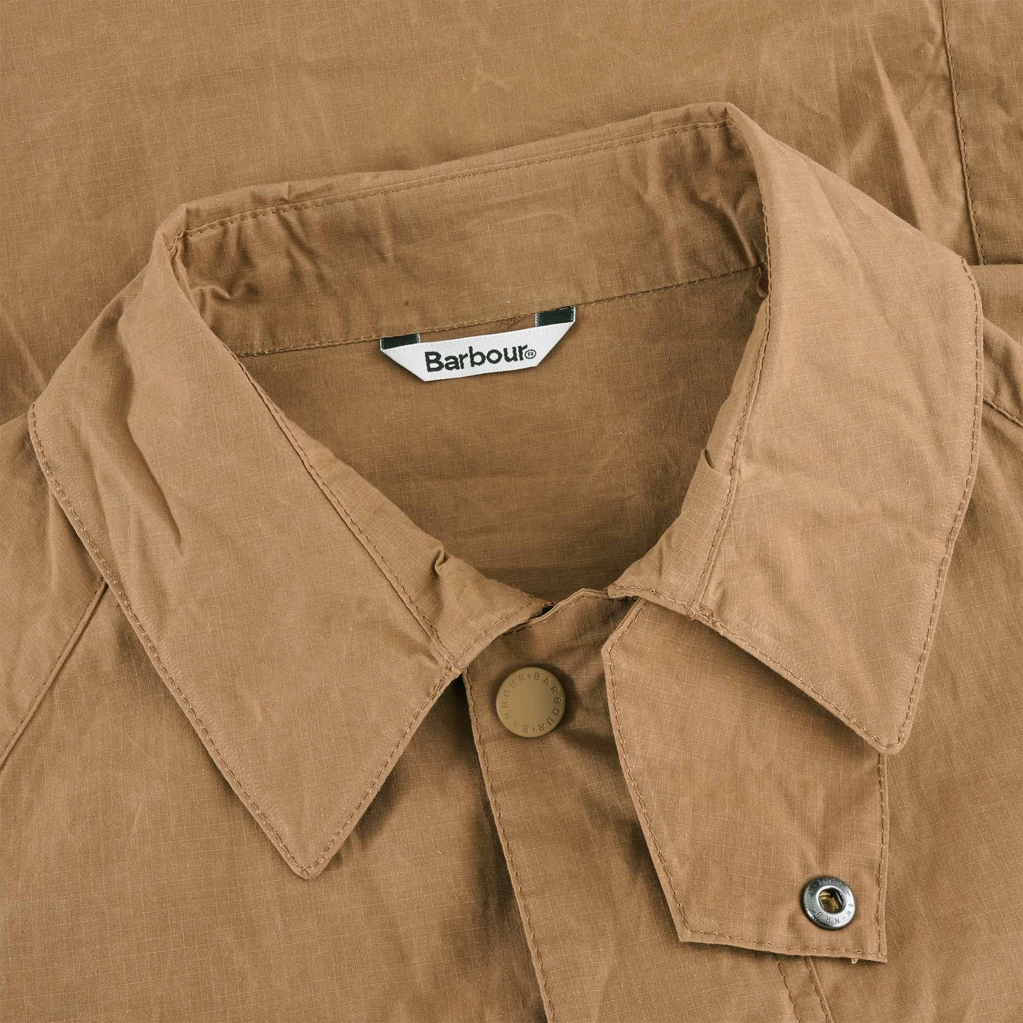 Barbour Slim Line Unlined Bedale Casual Jacket  - Bark