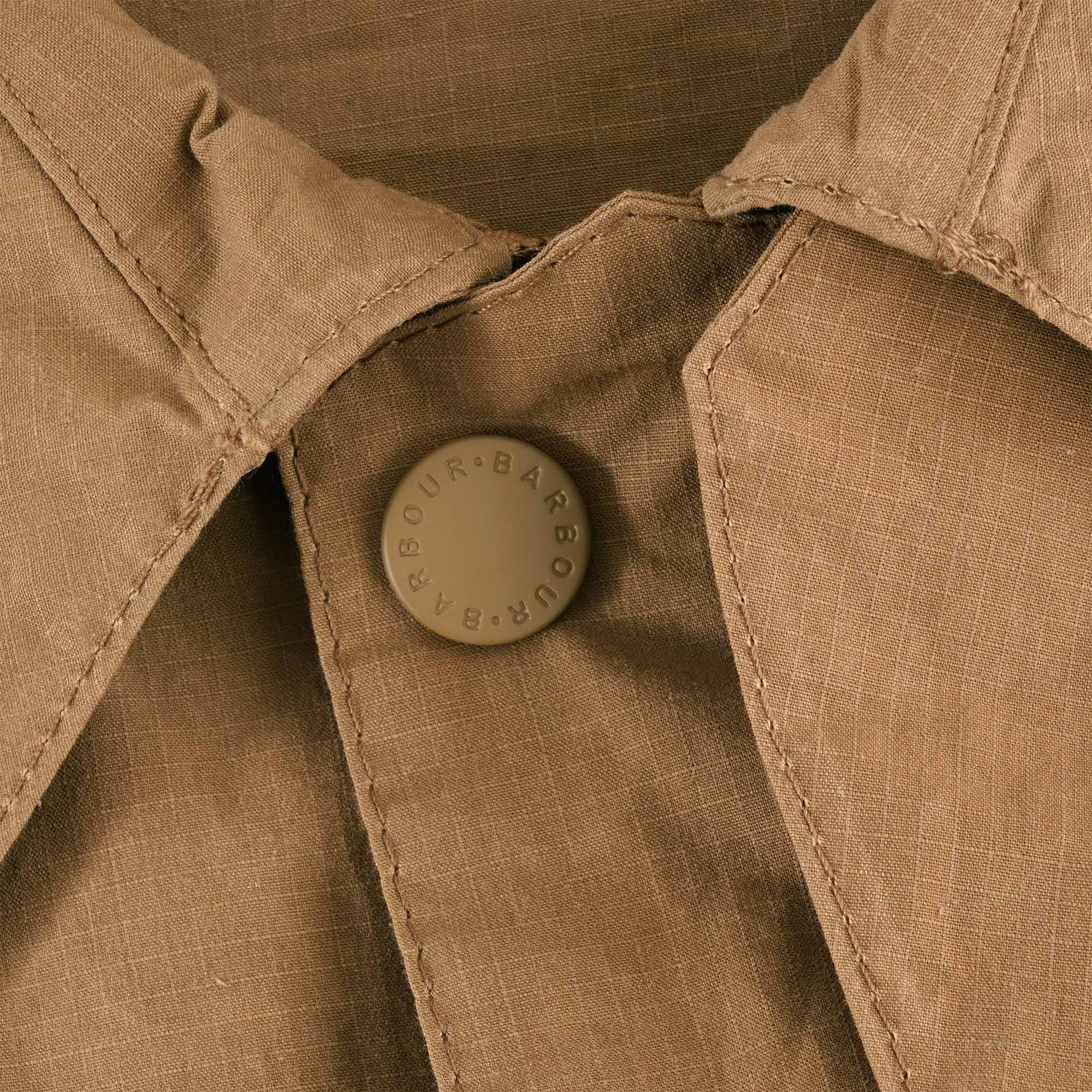 Barbour Slim Line Unlined Bedale Casual Jacket  - Bark