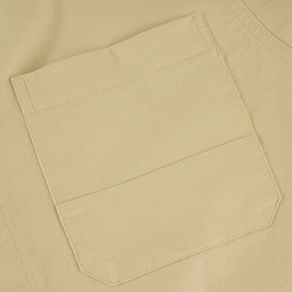 Barbour Burnside Overshirt - Light Stone