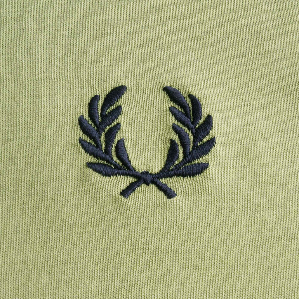 Fred Perry Twin Tipped T-Shirt - Sage Green