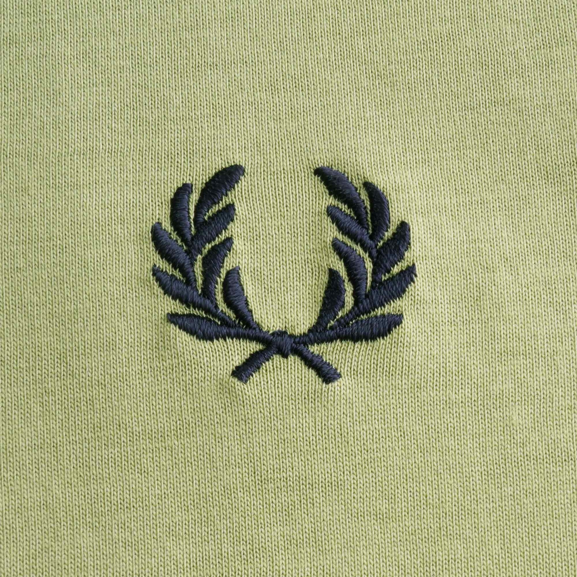 Fred Perry Twin Tipped T-Shirt - Sage Green