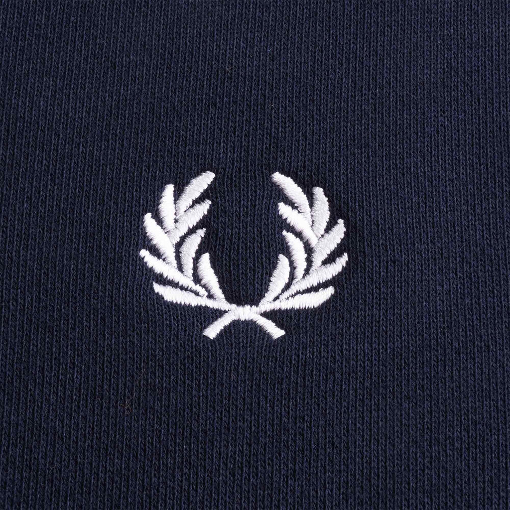 Fred Perry Crew Neck Sweatshirt - Navy