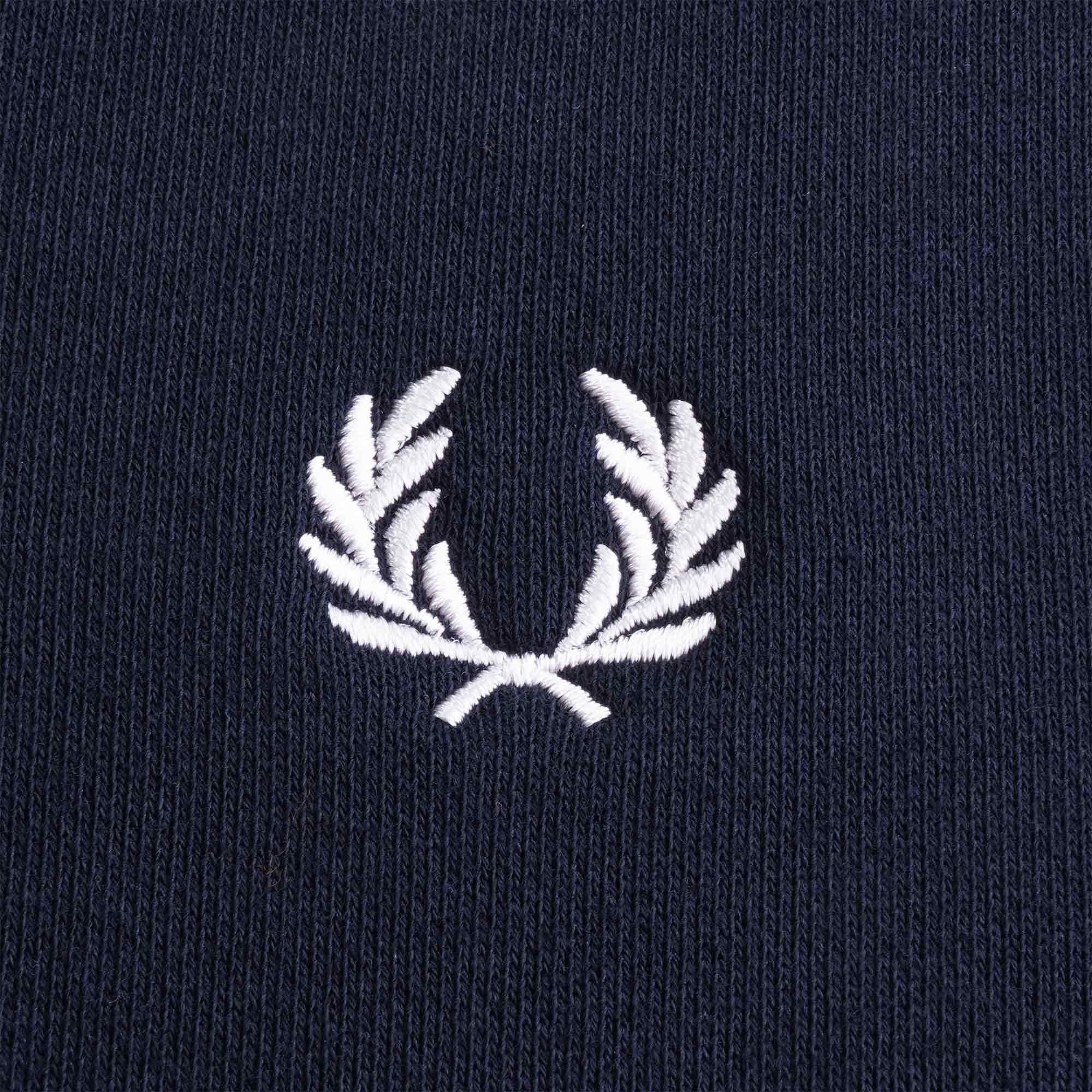 Fred Perry Crew Neck Sweatshirt - Navy