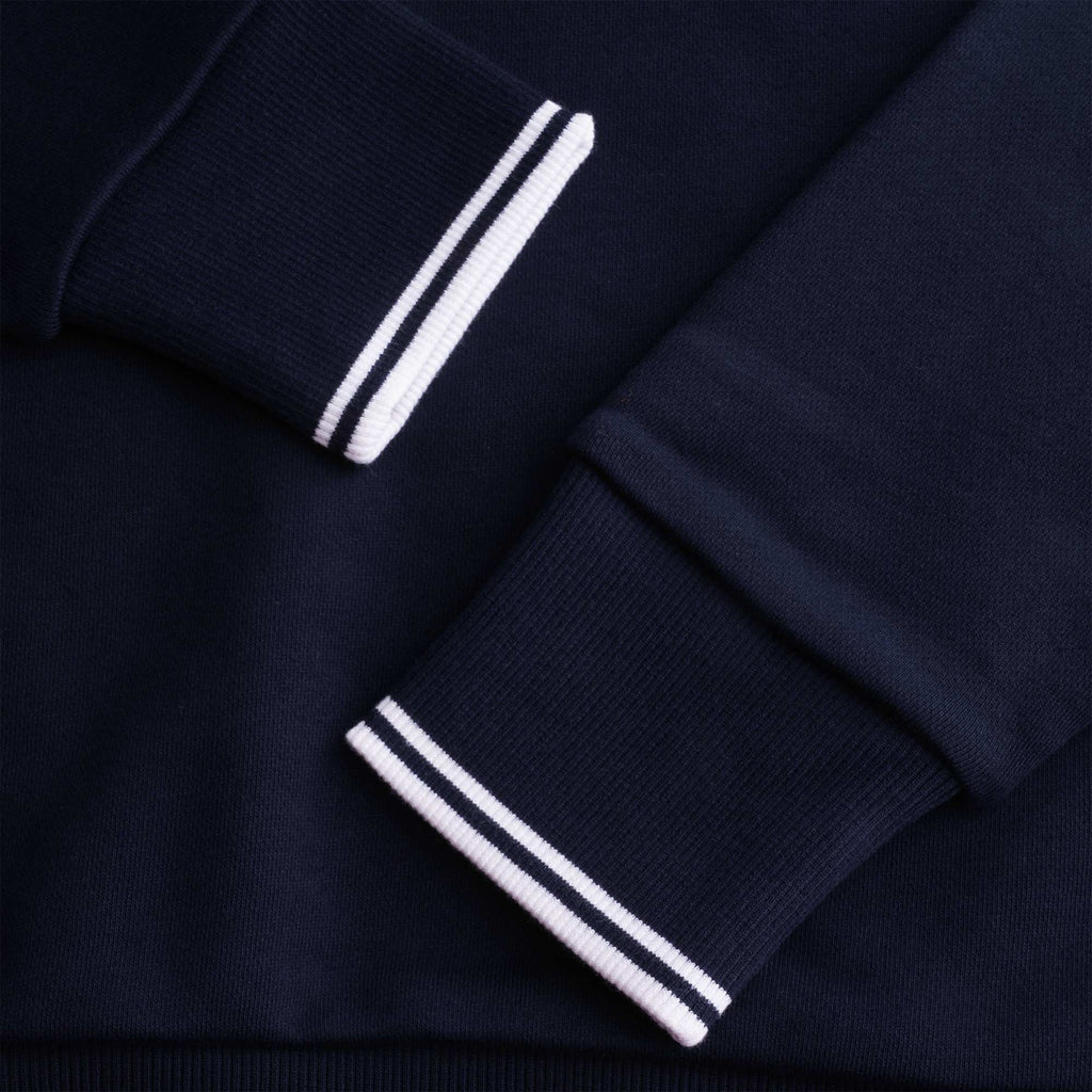Fred Perry Crew Neck Sweatshirt - Navy