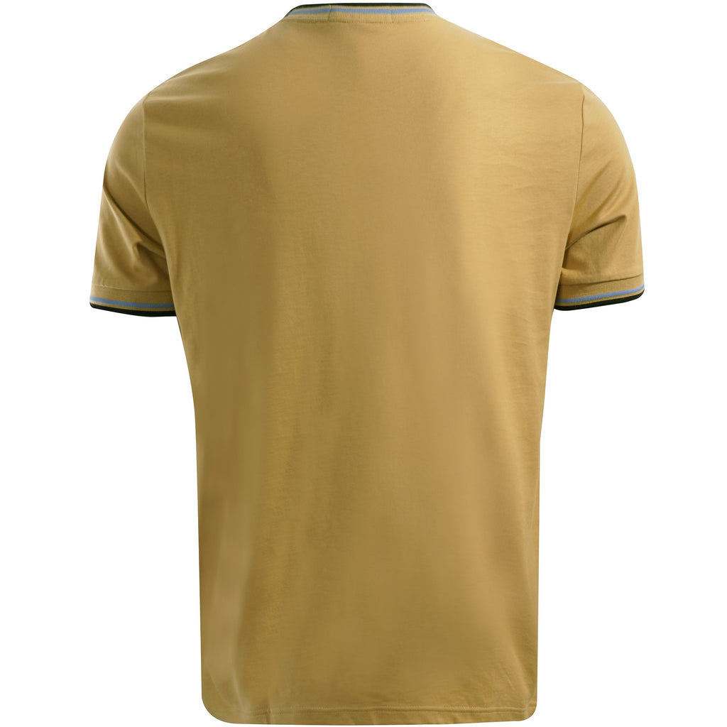 Fred Perry Twin Tipped T-Shirt - Desert