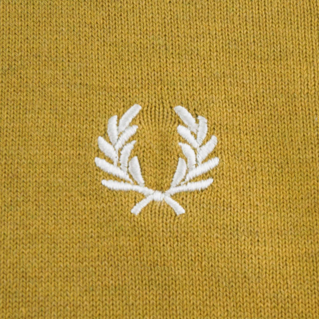 Fred Perry Reissues K3 Knitted Towelling Shirt - Gold