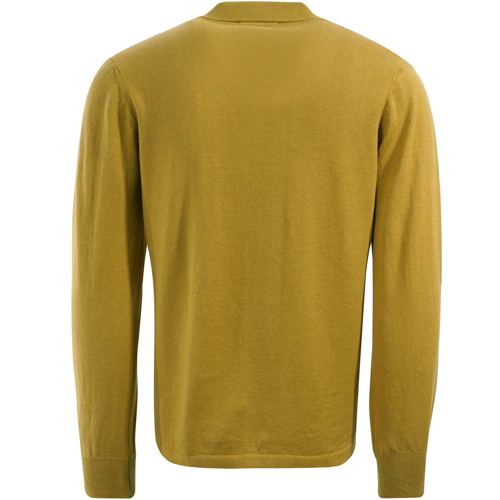 Fred Perry Reissues K3 Knitted Towelling Shirt - Gold