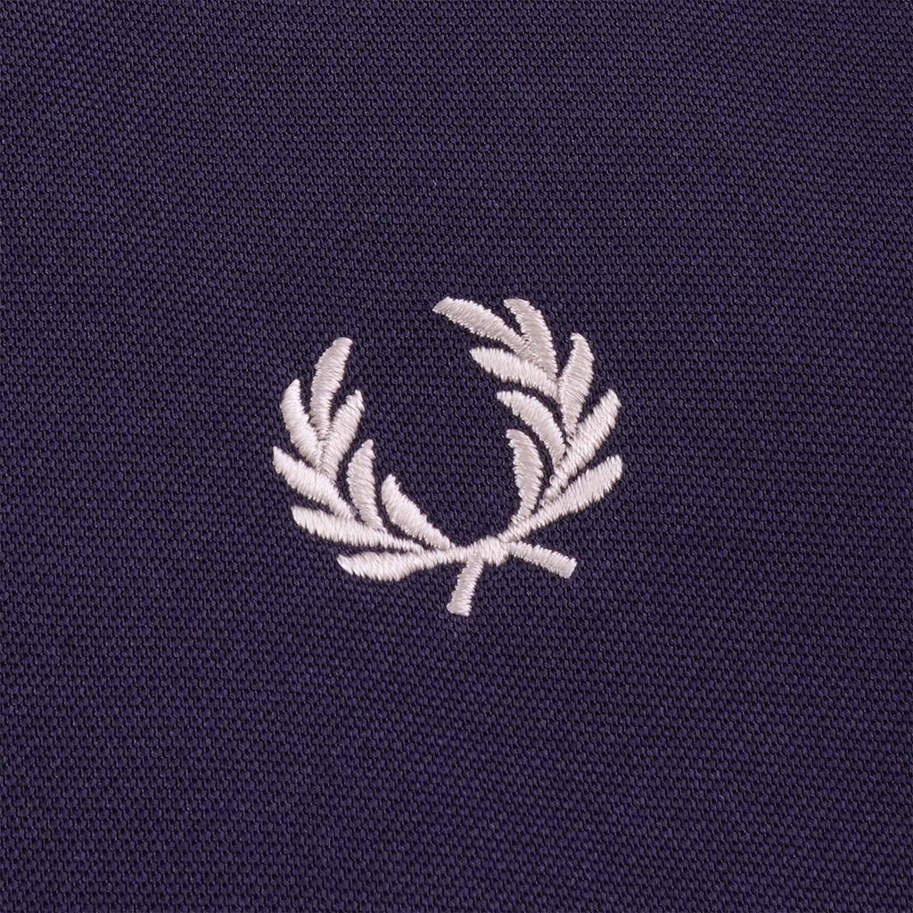 Fred Perry Panelled Track Jacket - Dark Graphite