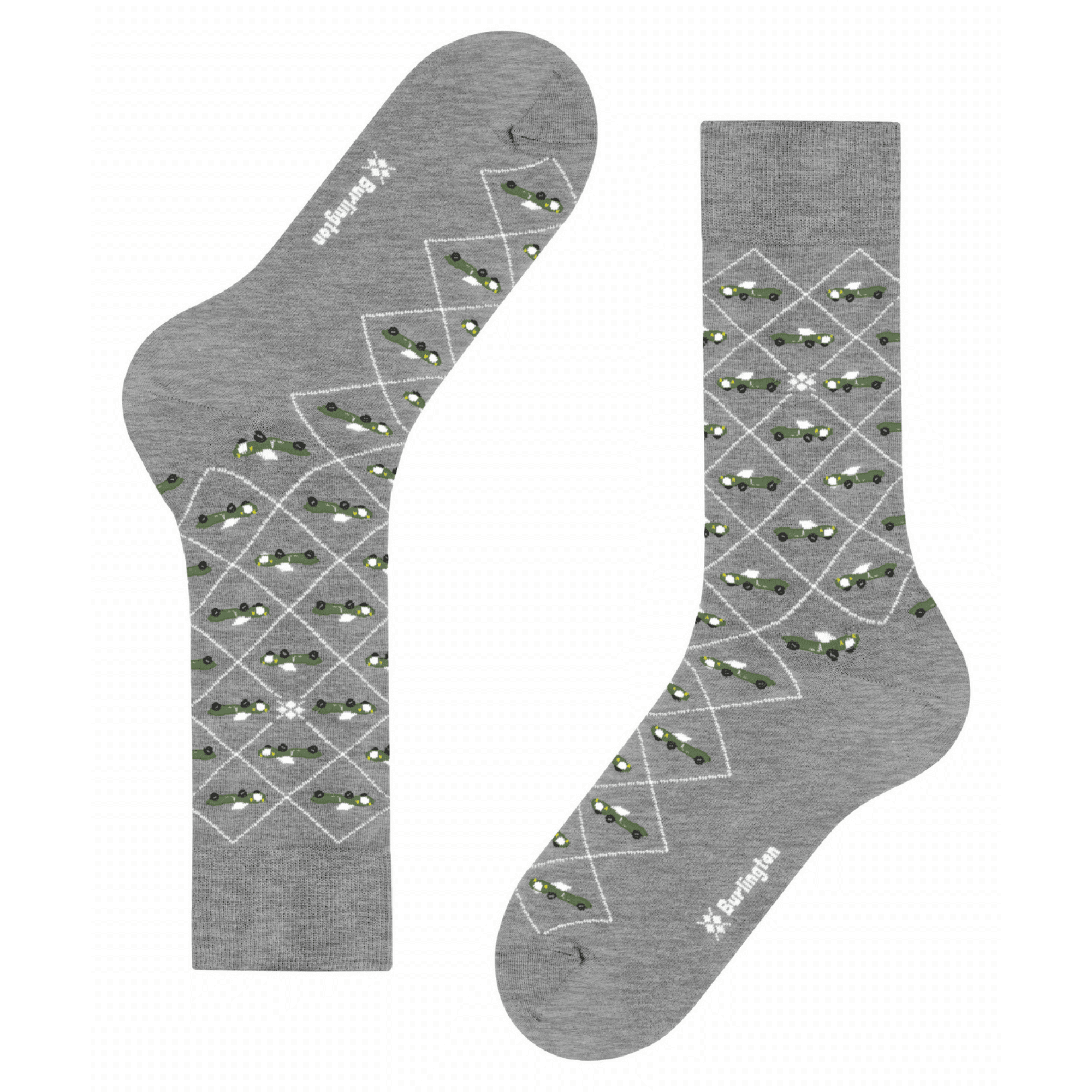 Burlington Socks Cabrio Socks - Grey