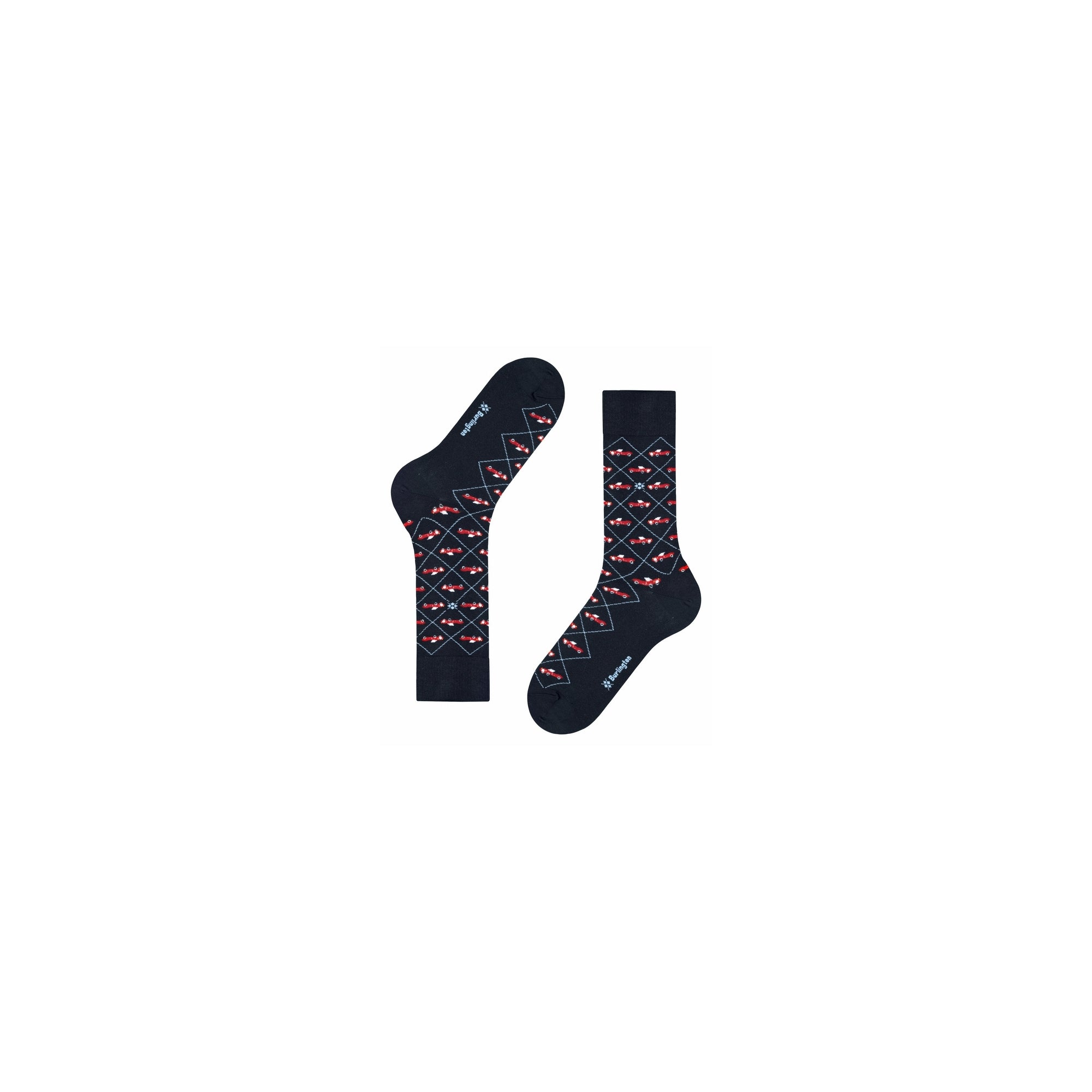 Burlington Socks Cabrio Socks - Navy