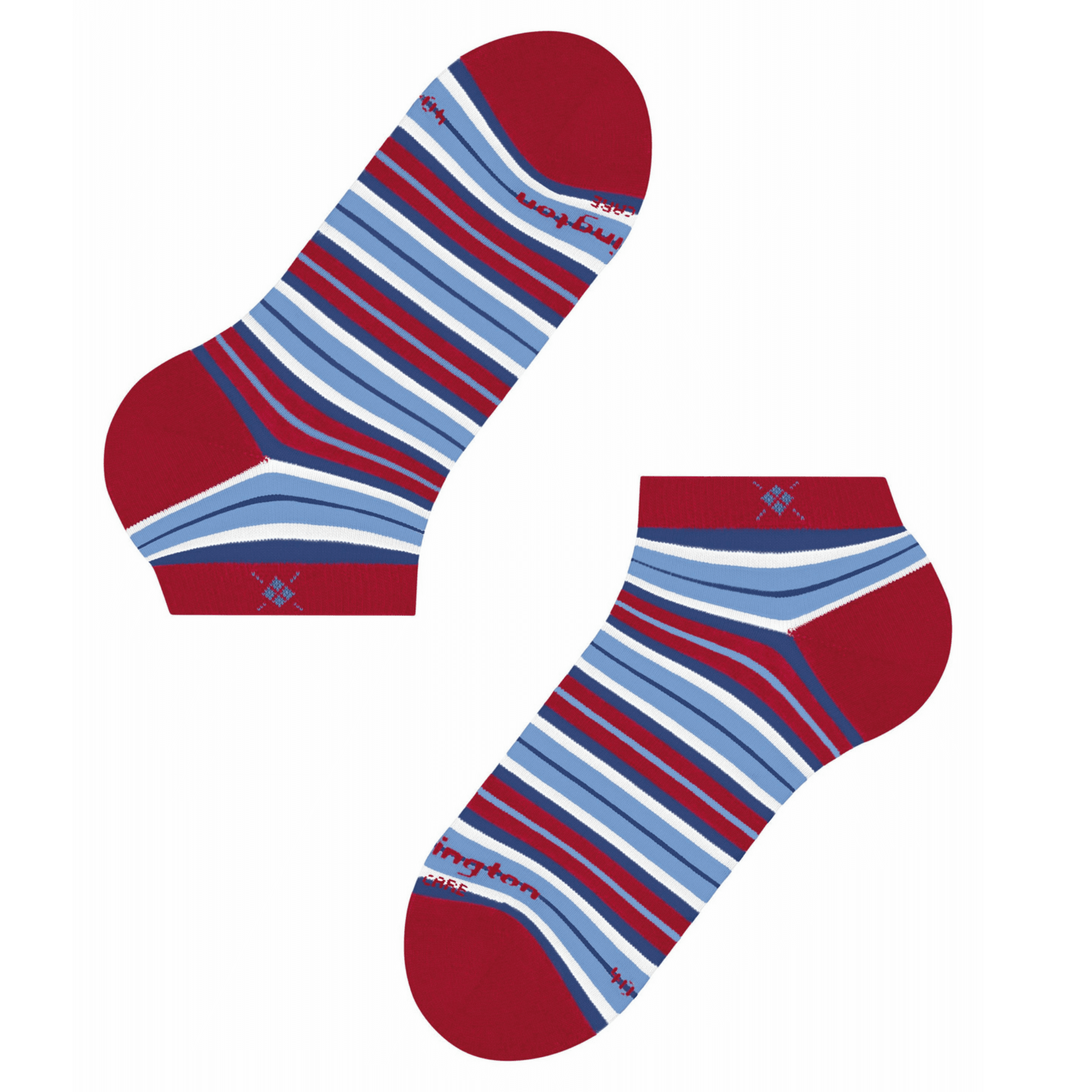 Burlington Socks Lido Club Socks - Red Pepper