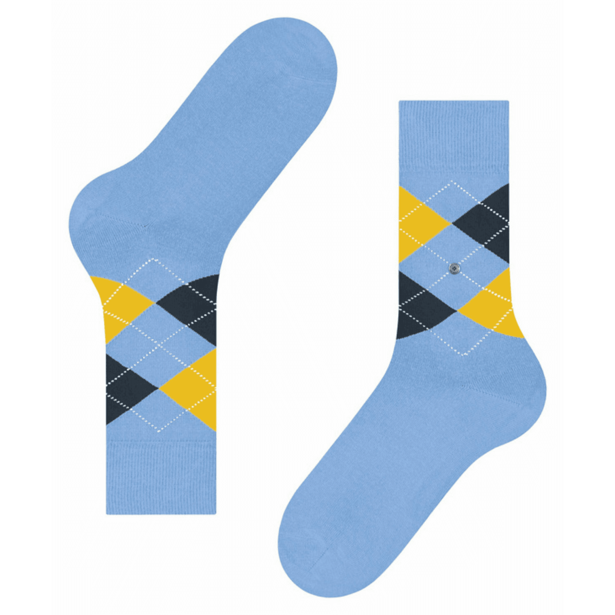 Burlington Socks King Socks - Blue