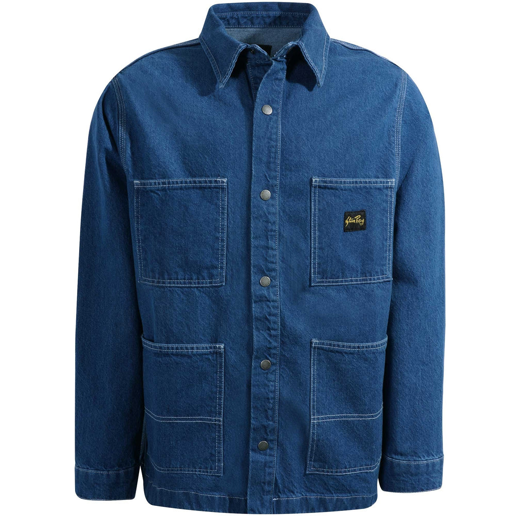 Stan Ray Barn Jacket - Stonewashed Denim