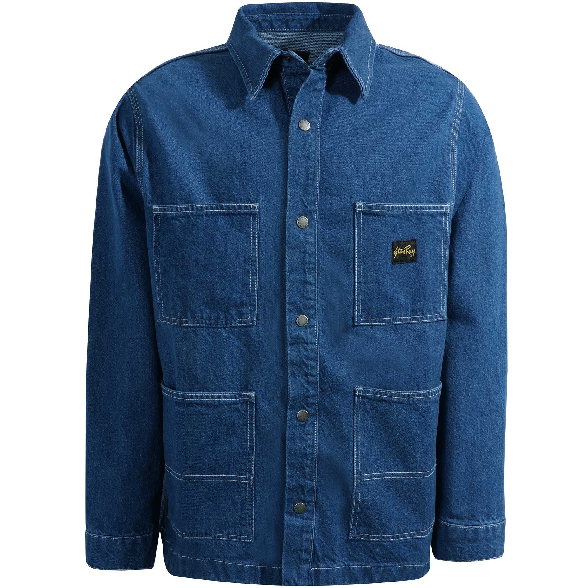 Stan Ray Barn Jacket - Stonewashed Denim
