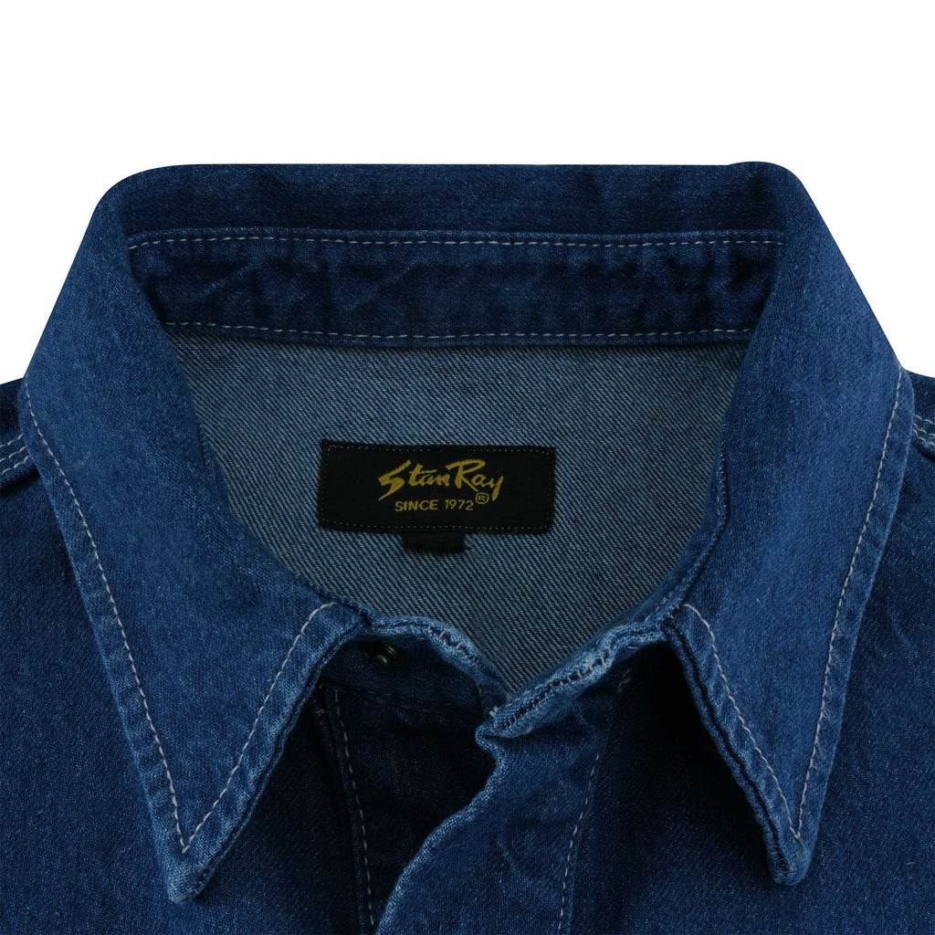 Stan Ray Barn Jacket - Stonewashed Denim