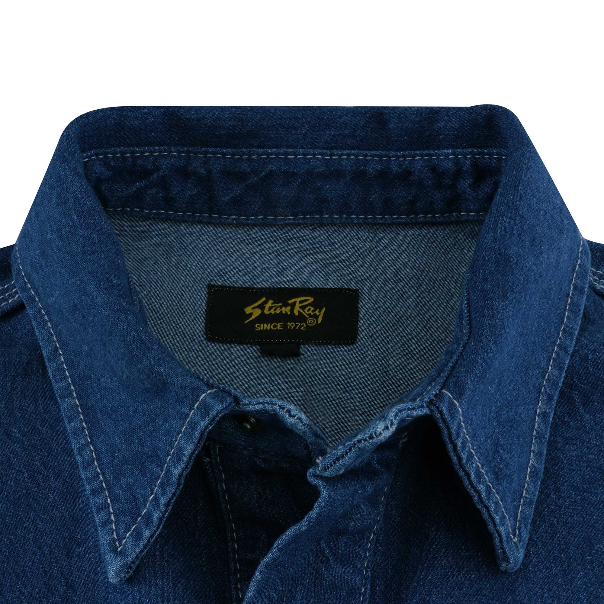 Stan Ray Barn Jacket - Stonewashed Denim