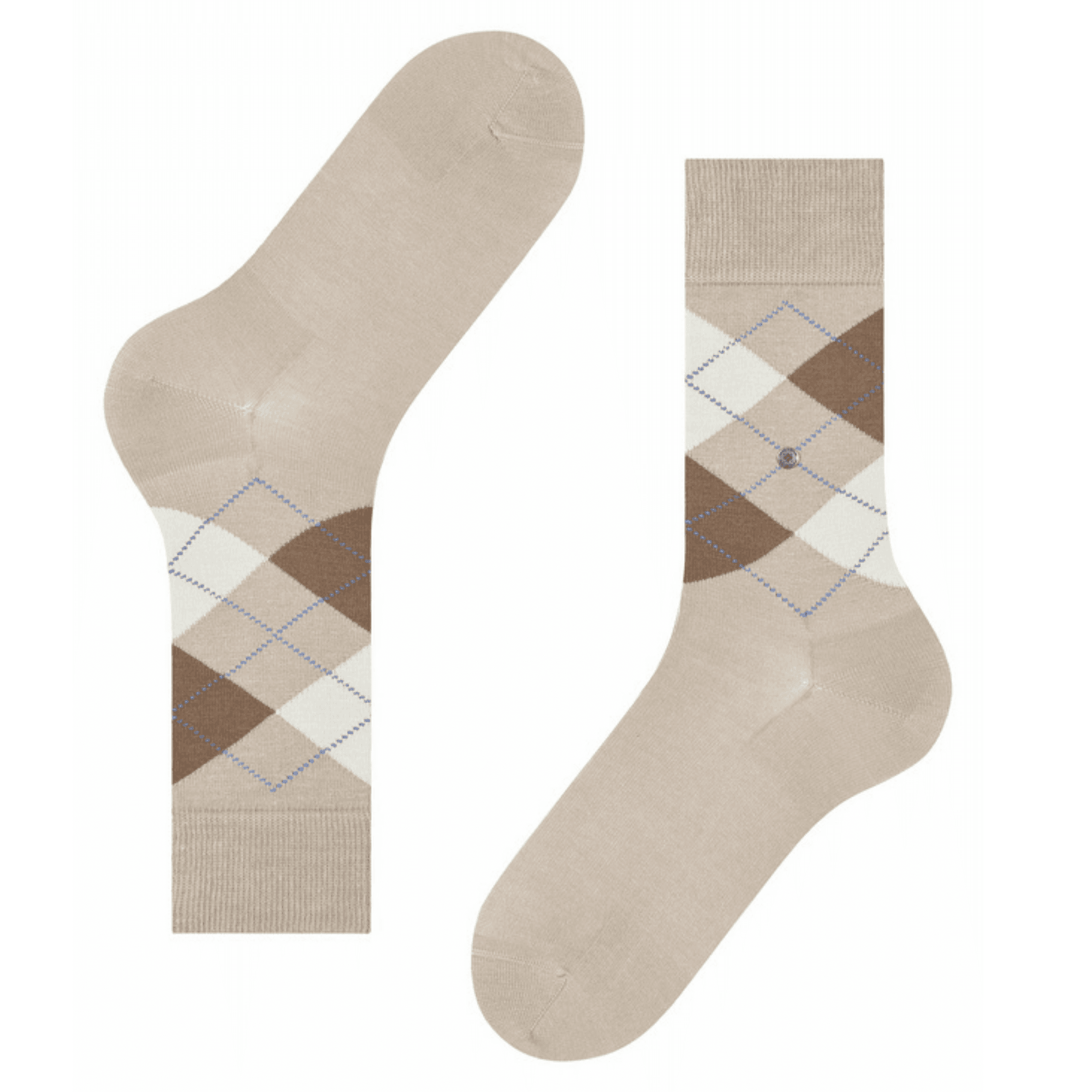 Burlington Socks Manchester Socks - Ivory