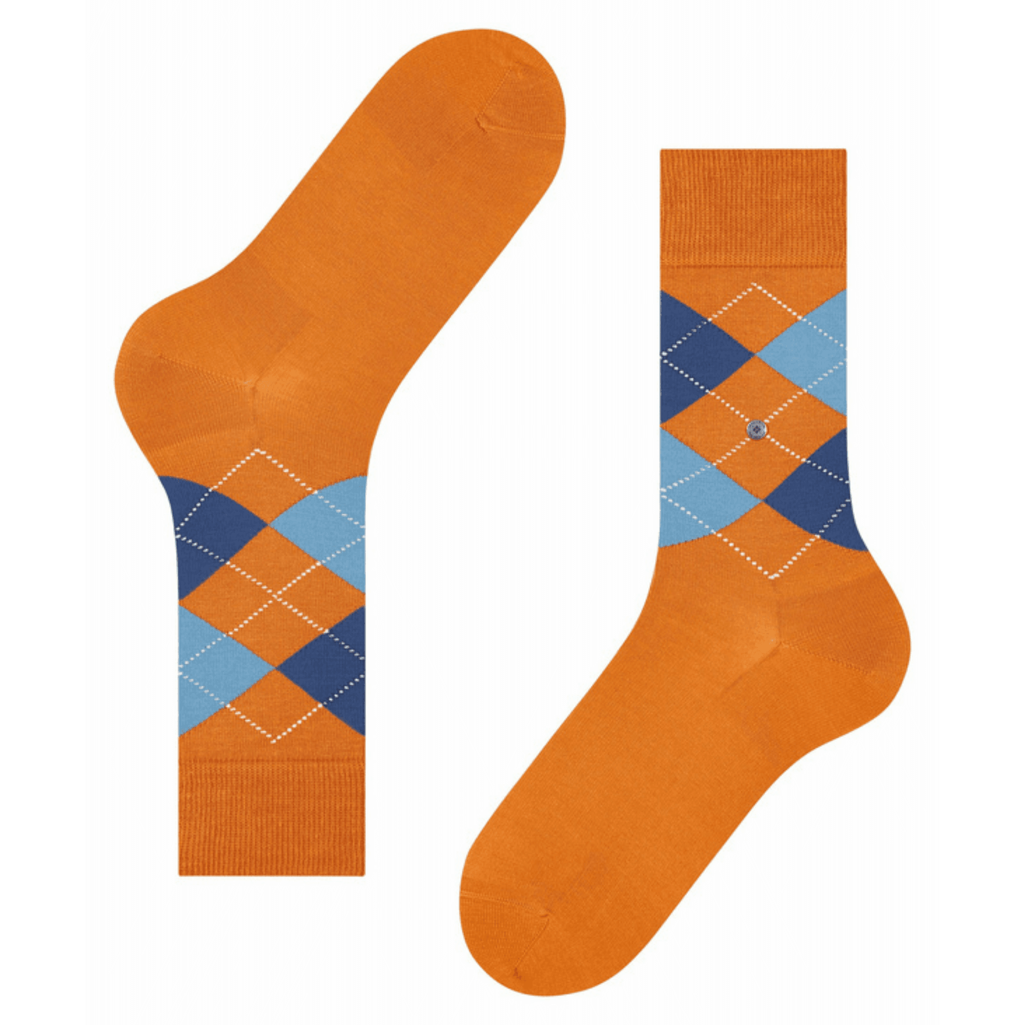 Burlington Socks Manchester Socks - Orange