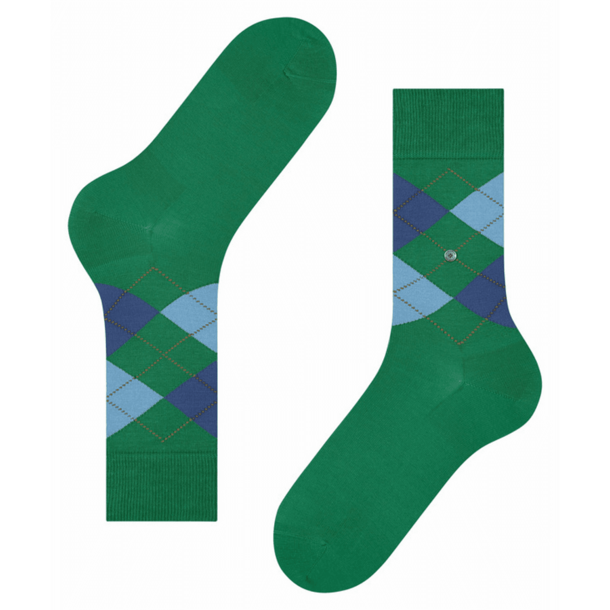 Burlington Socks Manchester Socks - Green