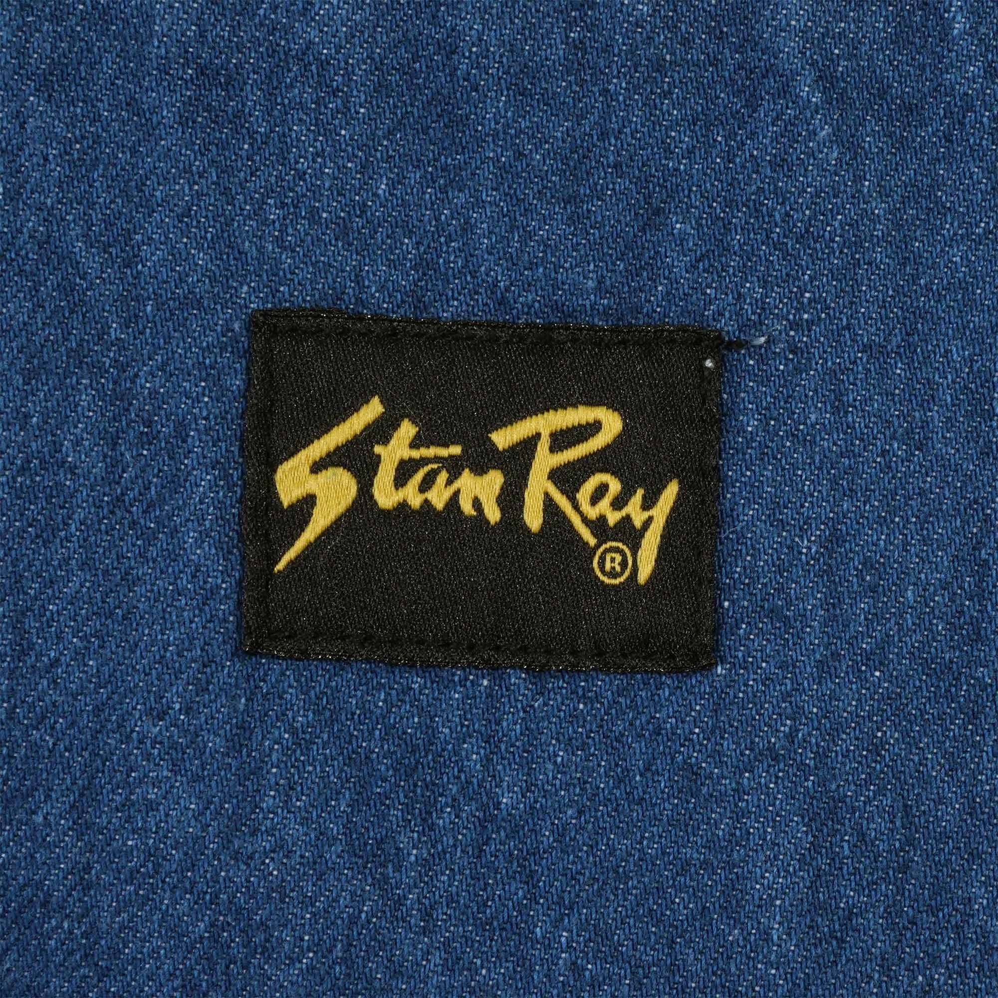 Stan Ray Prison Shirt - Stonewashed Denim