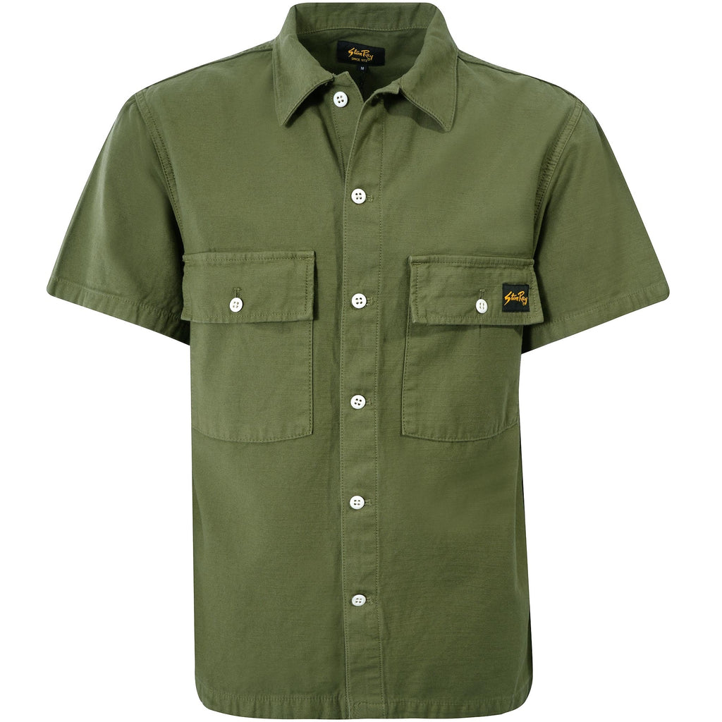 Stan Ray CPO Short Sleeve Shirt - Olive