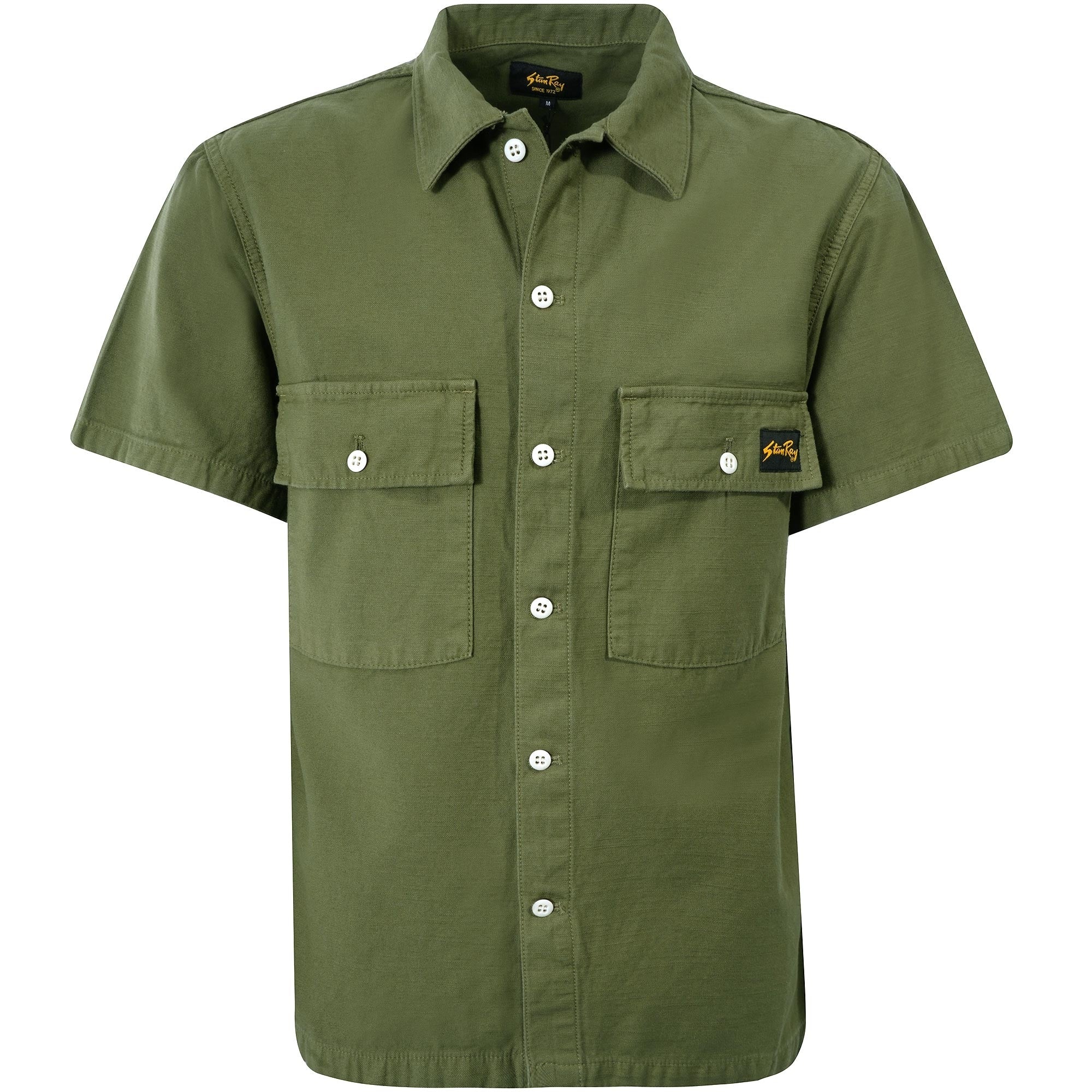 Stan Ray CPO Short Sleeve Shirt - Olive