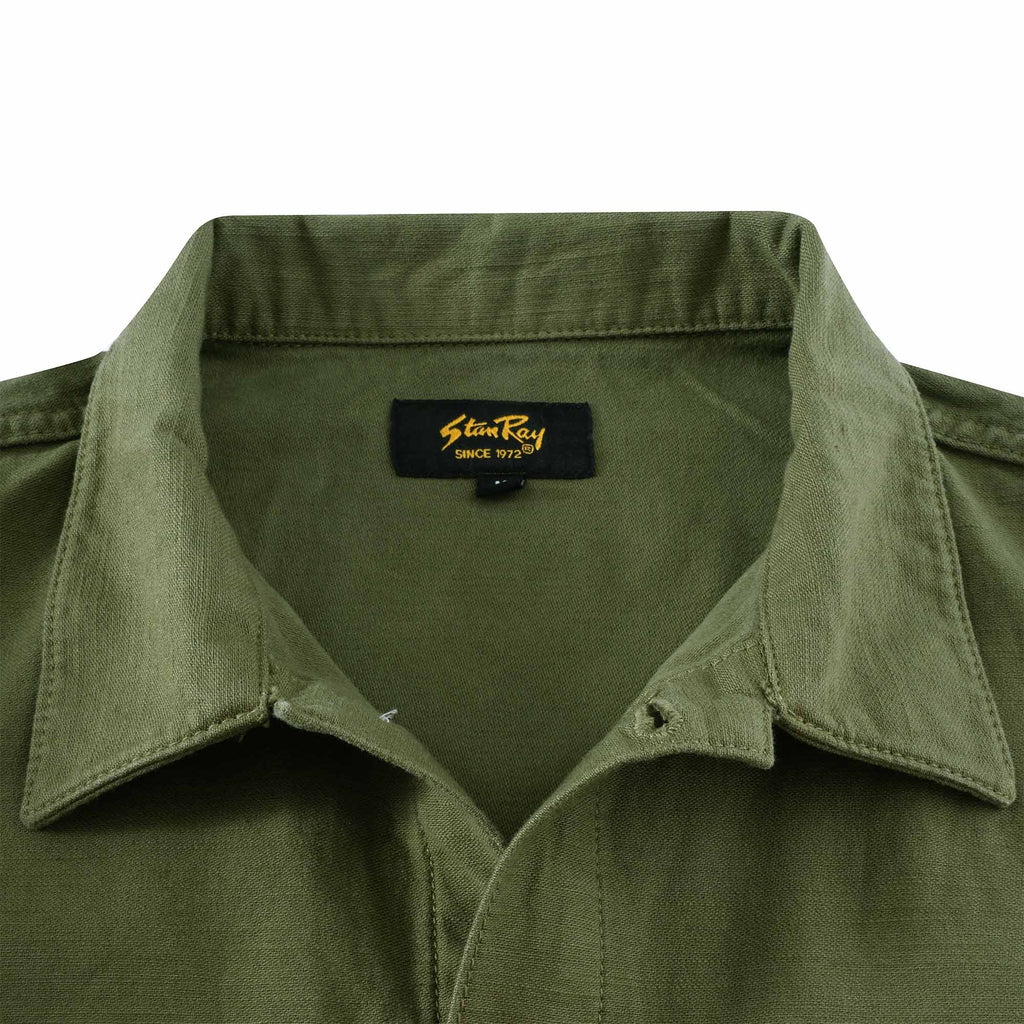 Stan Ray CPO Short Sleeve Shirt - Olive