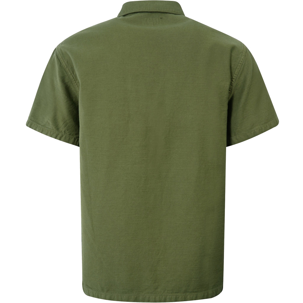 Stan Ray CPO Short Sleeve Shirt - Olive