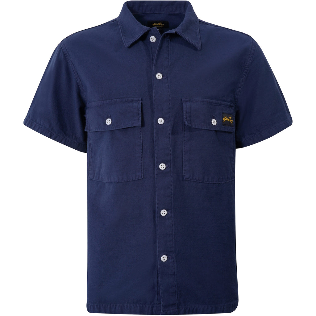 Stan Ray CPO Short Sleeve Shirt - Navy