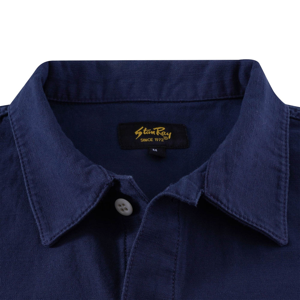 Stan Ray CPO Short Sleeve Shirt - Navy
