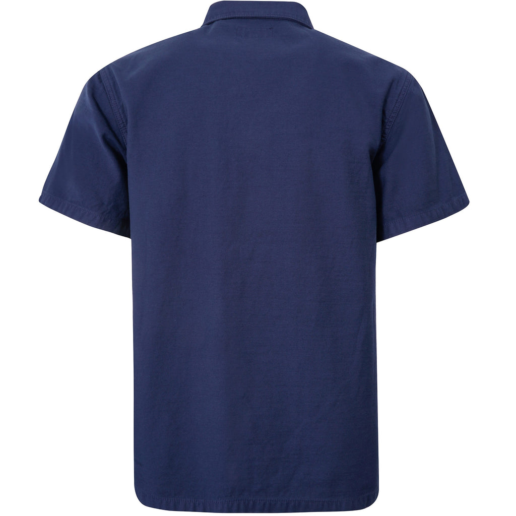 Stan Ray CPO Short Sleeve Shirt - Navy