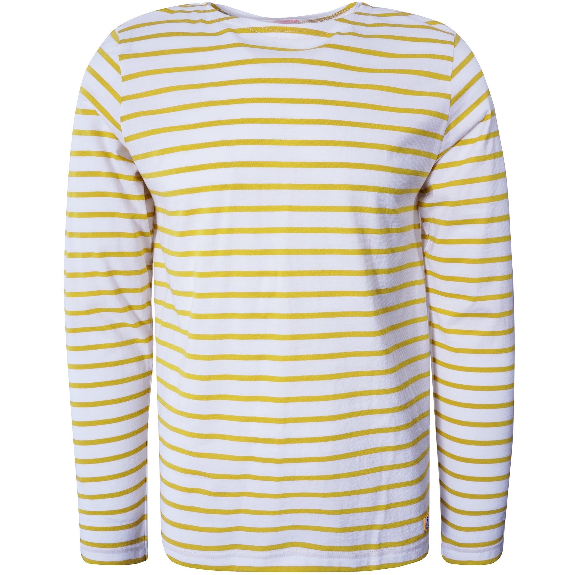 Armor Lux Sailor T-Shirt - Milk/Yellow