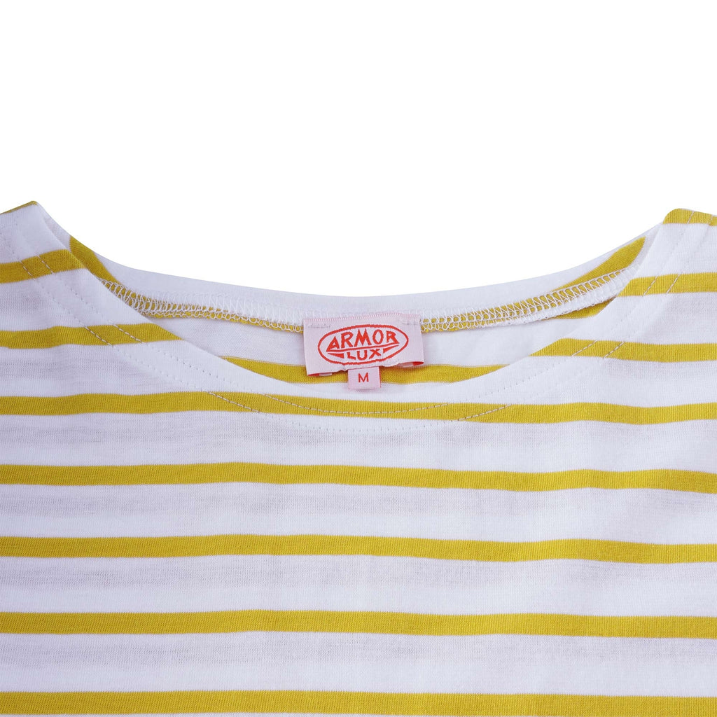 Armor Lux Sailor T-Shirt - Milk/Yellow