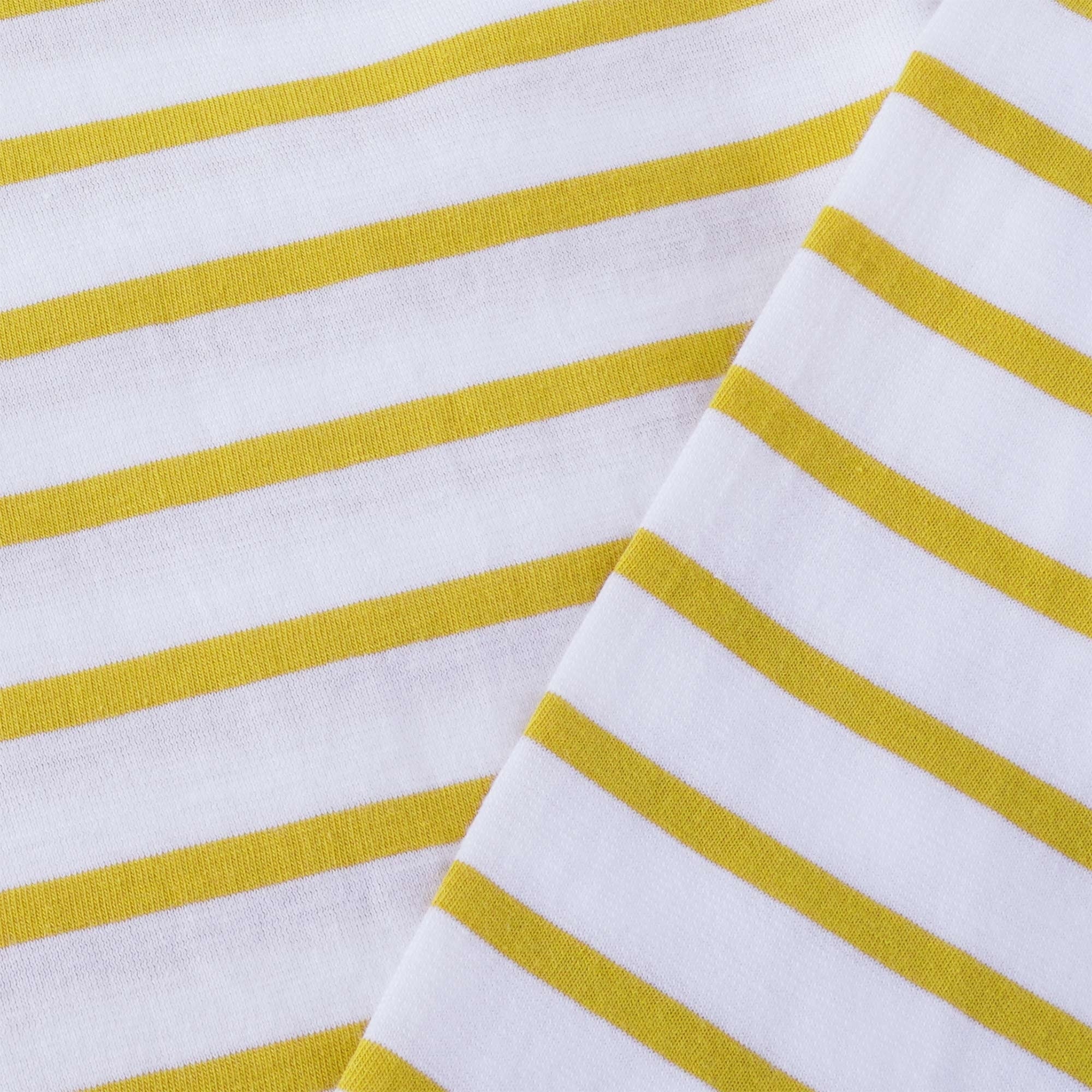Armor Lux Sailor T-Shirt - Milk/Yellow