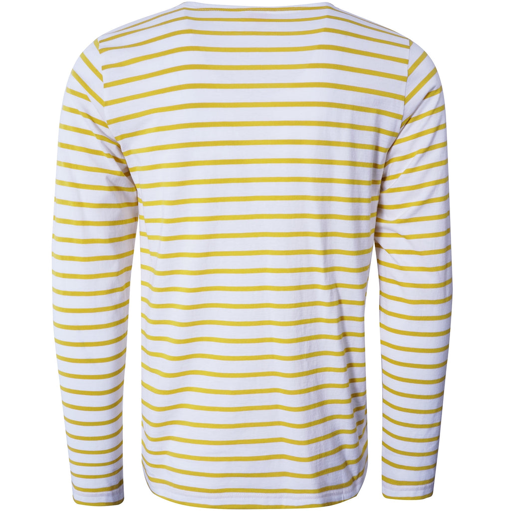 Armor Lux Sailor T-Shirt - Milk/Yellow