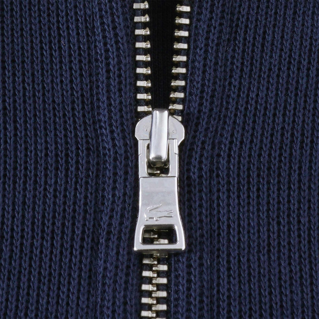 1/4 Zip Sweatshirt - Blue Marine