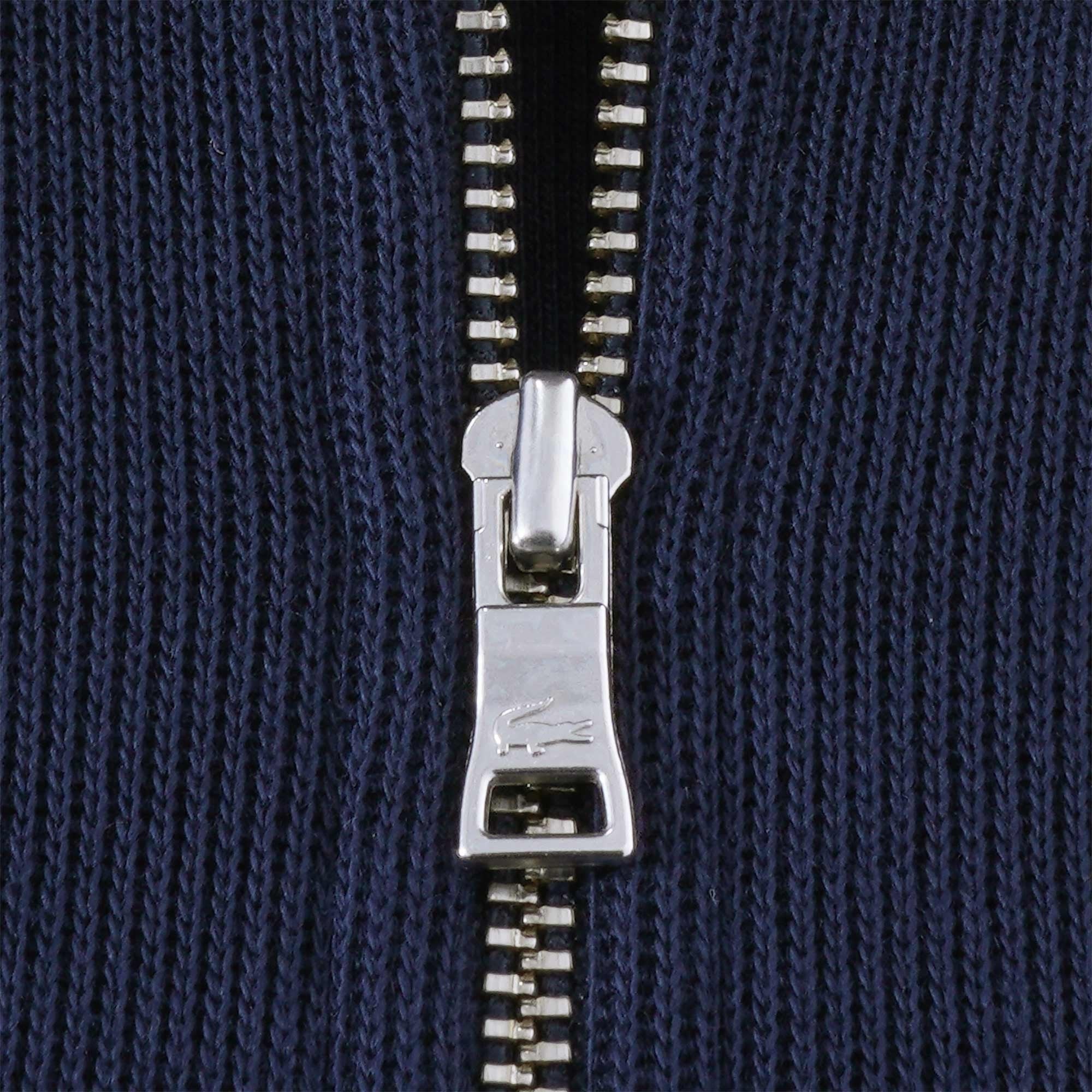 1/4 Zip Sweatshirt - Blue Marine